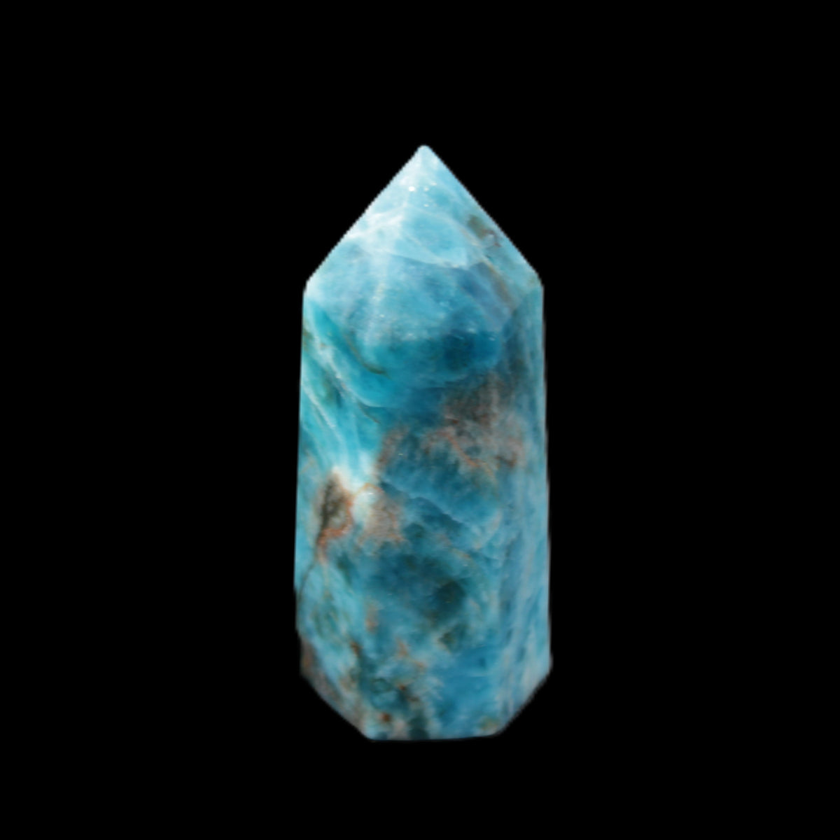 Apatite wand 22*20*50mm 38g in sunlight - Rocks and Things Store