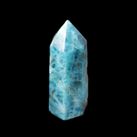 Apatite wand 22*20*50mm 38g in sunlight - Rocks and Things Store