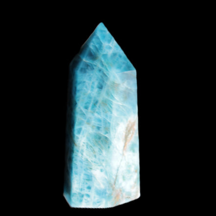Apatite wand 22*20*50mm 38g in sunlight - Rocks and Things Store