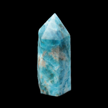 Apatite wand 22*20*50mm 38g in sunlight - Rocks and Things Store