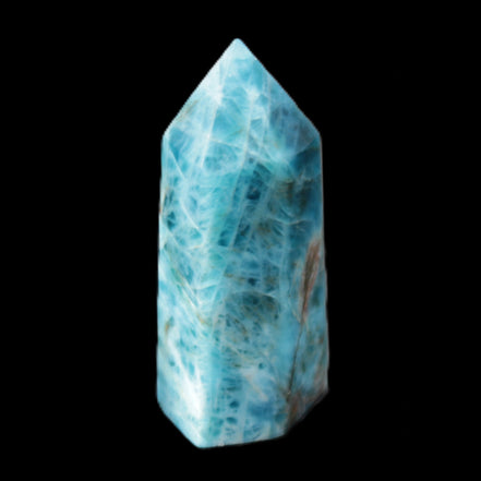 Apatite wand 22*20*50mm 38g in sunlight - Rocks and Things Store