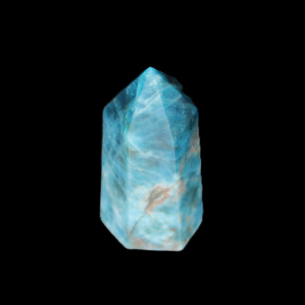 Apatite wand 22*20*50mm 38g in sunlight - Rocks and Things Store
