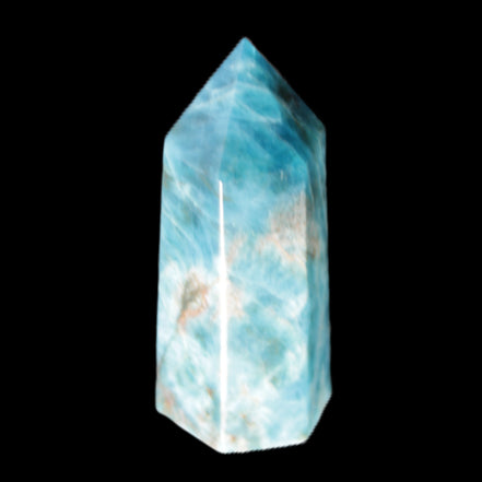 Apatite wand 22*20*50mm 38g in sunlight - Rocks and Things Store