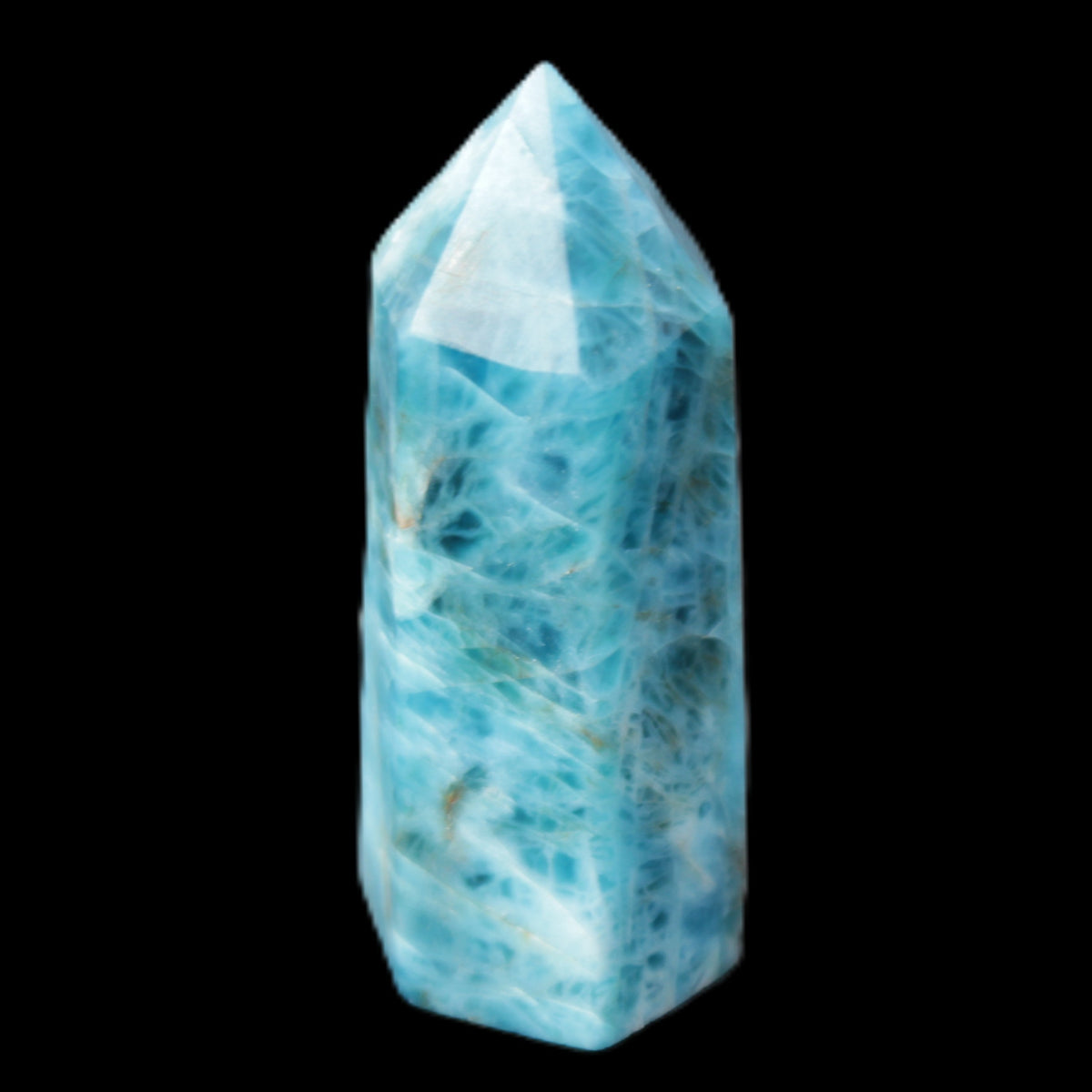 Apatite wand 22*20*50mm 38g in sunlight - Rocks and Things Store