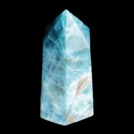 Apatite wand 22*20*50mm 38g in sunlight - Rocks and Things Store