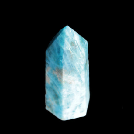Apatite wand 22*20*50mm 38g in sunlight - Rocks and Things Store