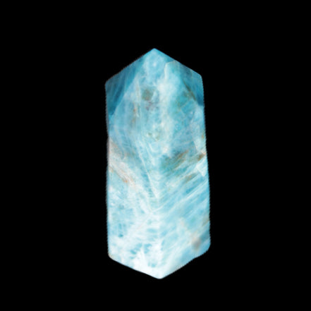 Apatite wand 22*20*50mm 38g in sunlight - Rocks and Things Store