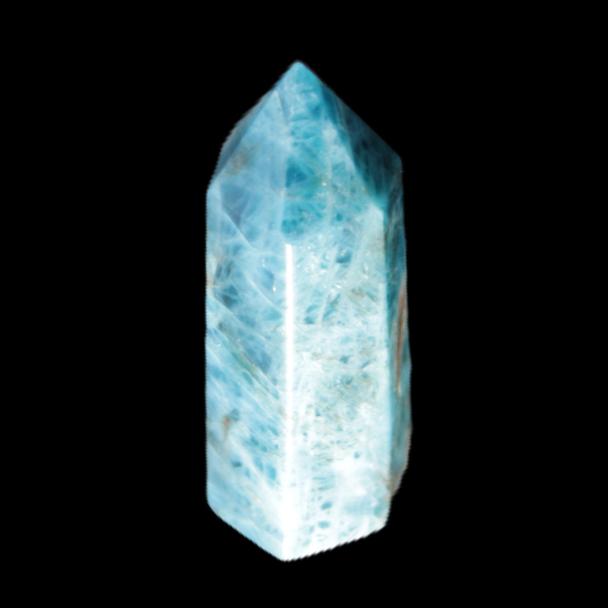 Apatite wand 22*20*50mm 38g in sunlight - Rocks and Things Store