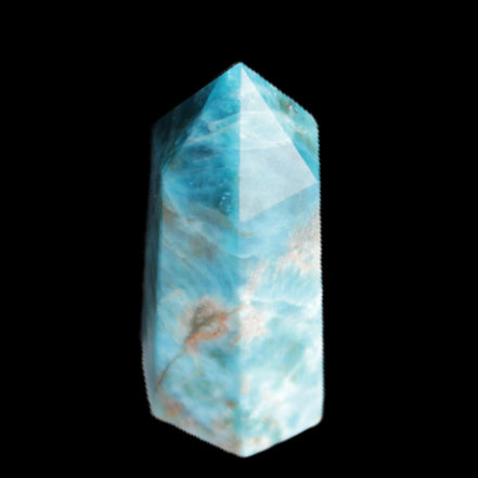 Apatite wand 22*20*50mm 38g in sunlight - Rocks and Things Store