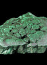 Glossy Malachite polished slice 92*78*12mm 226g in sunlight - Rocks and Things Store