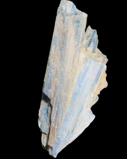 Kyanite fanned blade crystal cluster 105*60*30mm 227g in sunlight - Rocks and Things Store