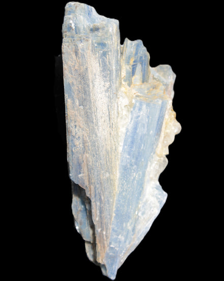 Kyanite fanned blade crystal cluster 105*60*30mm 227g in sunlight - Rocks and Things Store