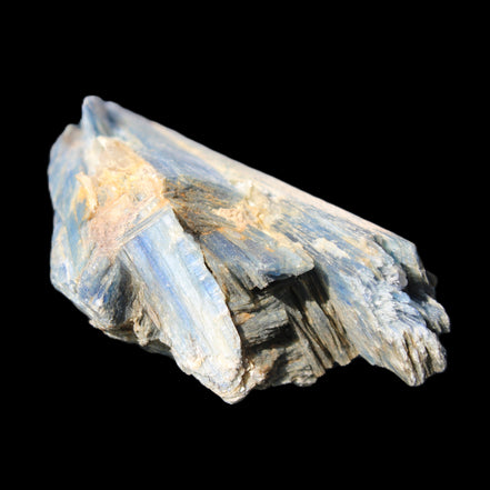 Kyanite fanned blade crystal cluster 105*60*30mm 227g in sunlight - Rocks and Things Store