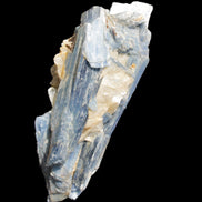 Kyanite fanned blade crystal cluster 105*60*30mm 227g in sunlight - Rocks and Things Store