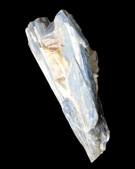 Kyanite fanned blade crystal cluster 105*60*30mm 227g in sunlight - Rocks and Things Store