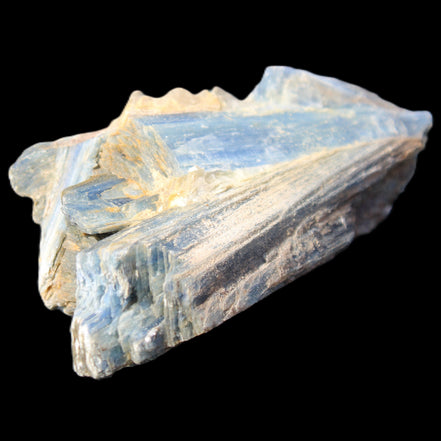 Kyanite fanned blade crystal cluster 105*60*30mm 227g in sunlight - Rocks and Things Store