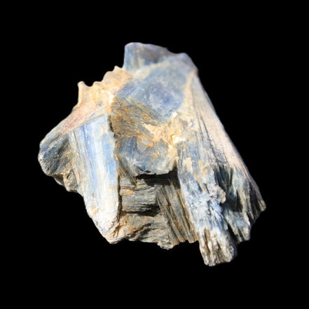Kyanite fanned blade crystal cluster 105*60*30mm 227g in sunlight - Rocks and Things Store