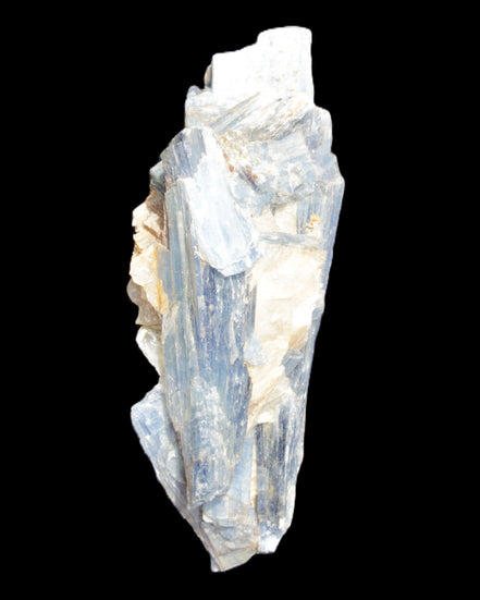 Kyanite fanned blade crystal cluster 105*60*30mm 227g in sunlight - Rocks and Things Store