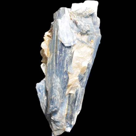 Kyanite fanned blade crystal cluster 105*60*30mm 227g in sunlight - Rocks and Things Store