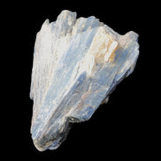 Kyanite fanned blade crystal cluster 105*60*30mm 227g in sunlight - Rocks and Things Store