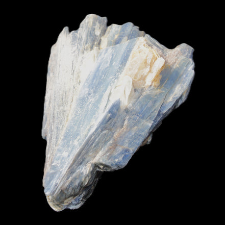 Kyanite fanned blade crystal cluster 105*60*30mm 227g in sunlight - Rocks and Things Store