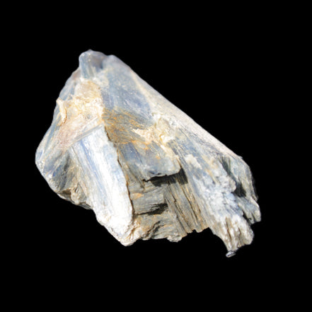 Kyanite fanned blade crystal cluster 105*60*30mm 227g in sunlight - Rocks and Things Store