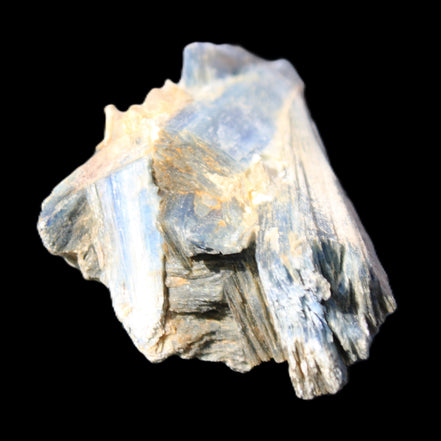 Kyanite fanned blade crystal cluster 105*60*30mm 227g in sunlight - Rocks and Things Store