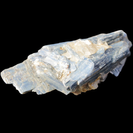 Kyanite fanned blade crystal cluster 105*60*30mm 227g in sunlight - Rocks and Things Store
