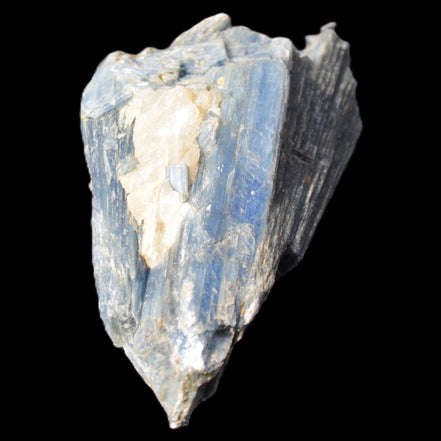 Kyanite fanned blade crystal cluster 105*60*30mm 227g in sunlight - Rocks and Things Store