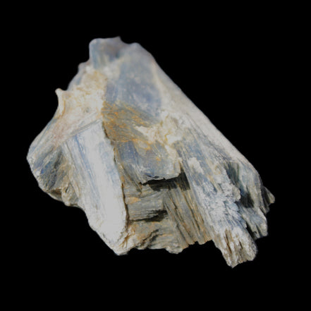 Kyanite fanned blade crystal cluster 105*60*30mm 227g in sunlight - Rocks and Things Store