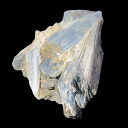 Kyanite fanned blade crystal cluster 105*60*30mm 227g in sunlight - Rocks and Things Store