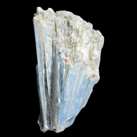 Kyanite fanned blade crystal cluster 95*54*57mm 252g in sunlight - Rocks and Things Store