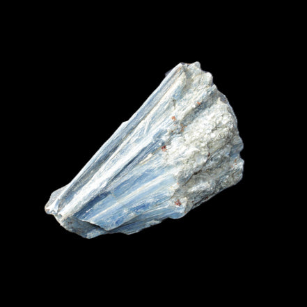 Kyanite fanned blade crystal cluster 95*54*57mm 252g in sunlight - Rocks and Things Store