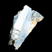 Kyanite fanned blade crystal cluster 95*54*57mm 252g in sunlight - Rocks and Things Store