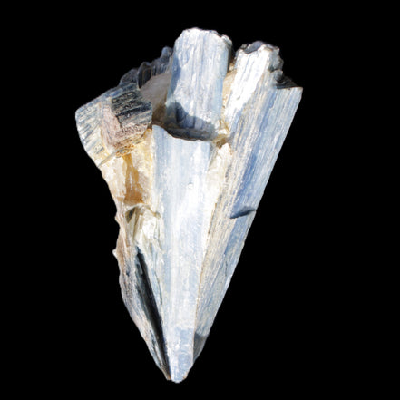 Kyanite fanned blade crystal cluster 95*54*57mm 252g in sunlight - Rocks and Things Store