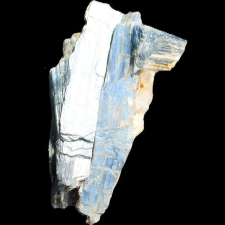 Kyanite fanned blade crystal cluster 95*54*57mm 252g in sunlight - Rocks and Things Store