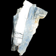 Kyanite fanned blade crystal cluster 95*54*57mm 252g in sunlight - Rocks and Things Store