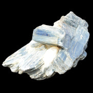 Kyanite fanned blade crystal cluster 95*54*57mm 252g in sunlight - Rocks and Things Store