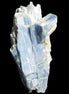 Kyanite fanned blade crystal cluster 95*54*57mm 252g in sunlight - Rocks and Things Store