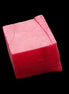 Ruby cube from Myanmar (dyed) 24*23*20mm 125ct 25g in sunlight - Rocks and Things Store