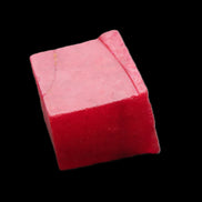 Ruby cube from Myanmar (dyed) 24*23*20mm 125ct 25g in sunlight - Rocks and Things Store