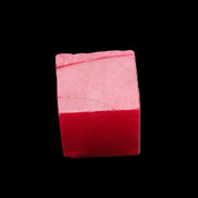Ruby cube from Myanmar (dyed) 24*23*20mm 125ct 25g in sunlight - Rocks and Things Store