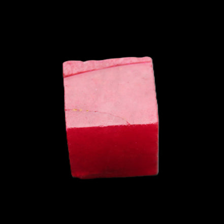 Ruby cube from Myanmar (dyed) 24*23*20mm 125ct 25g in sunlight - Rocks and Things Store