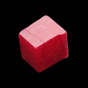 Ruby cube from Myanmar (dyed) 24*23*20mm 125ct 25g in sunlight - Rocks and Things Store