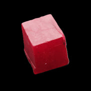 Ruby cube from Myanmar (dyed) 24*23*20mm 125ct 25g in sunlight - Rocks and Things Store