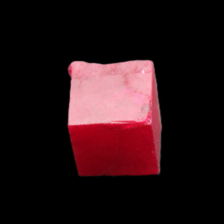 Ruby cube from Myanmar (dyed) 24*23*20mm 125ct 25g in sunlight - Rocks and Things Store