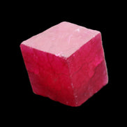 Ruby cube from Myanmar (dyed) 25*24mm 172ct  34.4g in sunlight - Rocks and Things Store