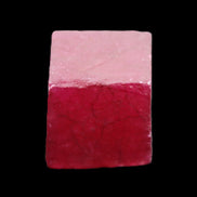 Ruby cube from Myanmar (dyed) 25*24mm 172ct  34.4g in sunlight - Rocks and Things Store