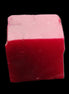 Ruby cube from Myanmar (dyed) 24*23mm 148ct 29.6g in sunlight - Rocks and Things Store