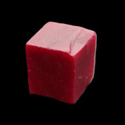 Ruby cube from Mynamar (dyed) 24*23mm 148ct 29.6g in sunlight - Rocks and Things Store